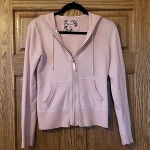 Apt 9 pink hooded sweatshirt